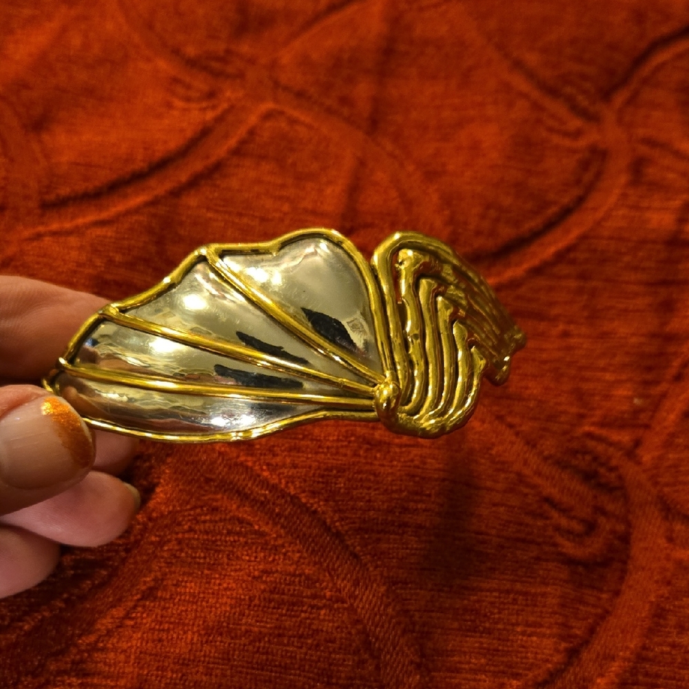 Vintage Deadstock Gold and Silver Bracelet